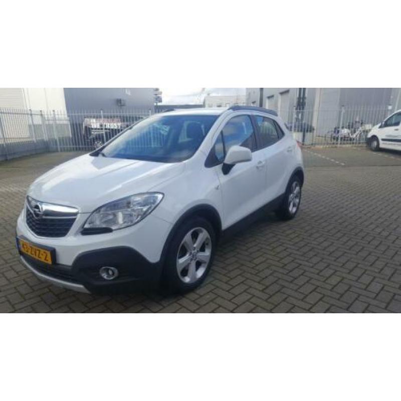 Opel Mokka 1.6 85KW 2013 Wit