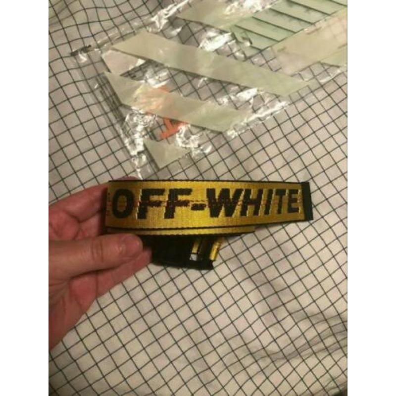 Off white belt