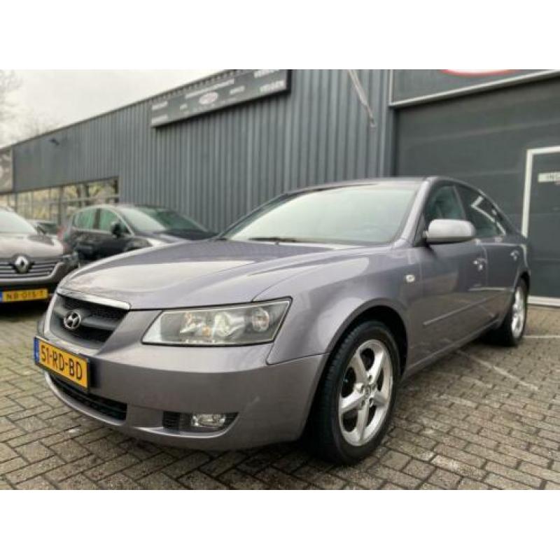 Hyundai Sonata 2.4 Style Automaat,ECC,Cruise,PDC.