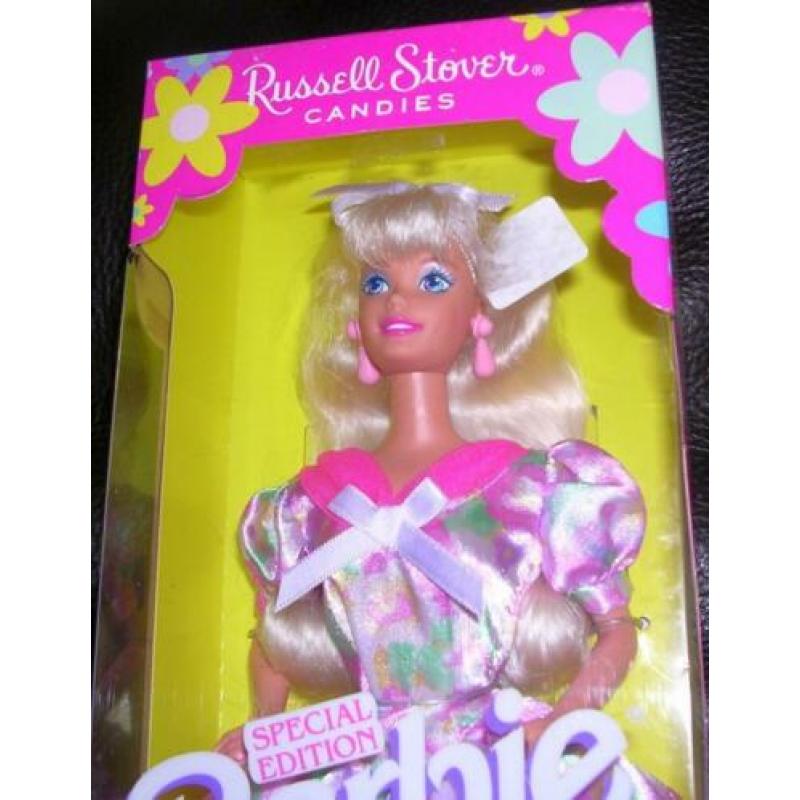 1996 Russell Stover candies Barbie ,NRFB,OVP, Special Ed.USA