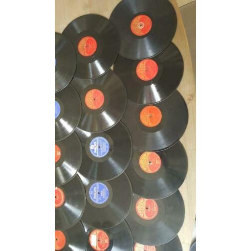 300 stuks 78 toeren platen