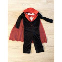 Vampier Dracula pak maat 110-116