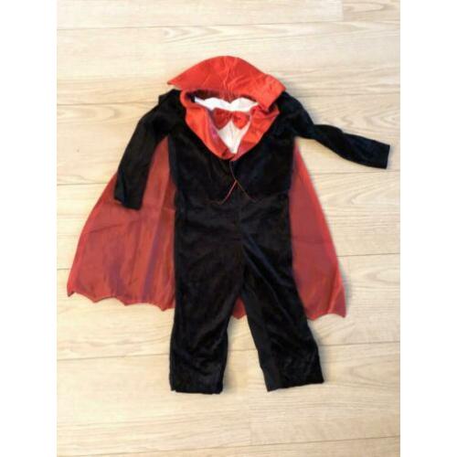 Vampier Dracula pak maat 110-116