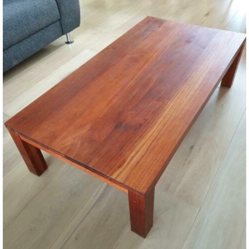 Massief Teak salontafel