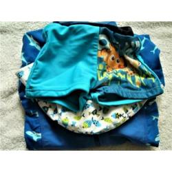 zonnehoed visjes maat 44 baby maat 62 68 74 80 zonnehoedje