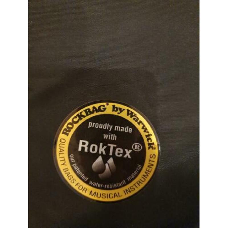 Gitaar Rockbag by Warwick / waterdicht / zo goed als nieuw
