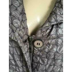 C498 Easy Comfort Maat M=38/40 jas winterjas bruin