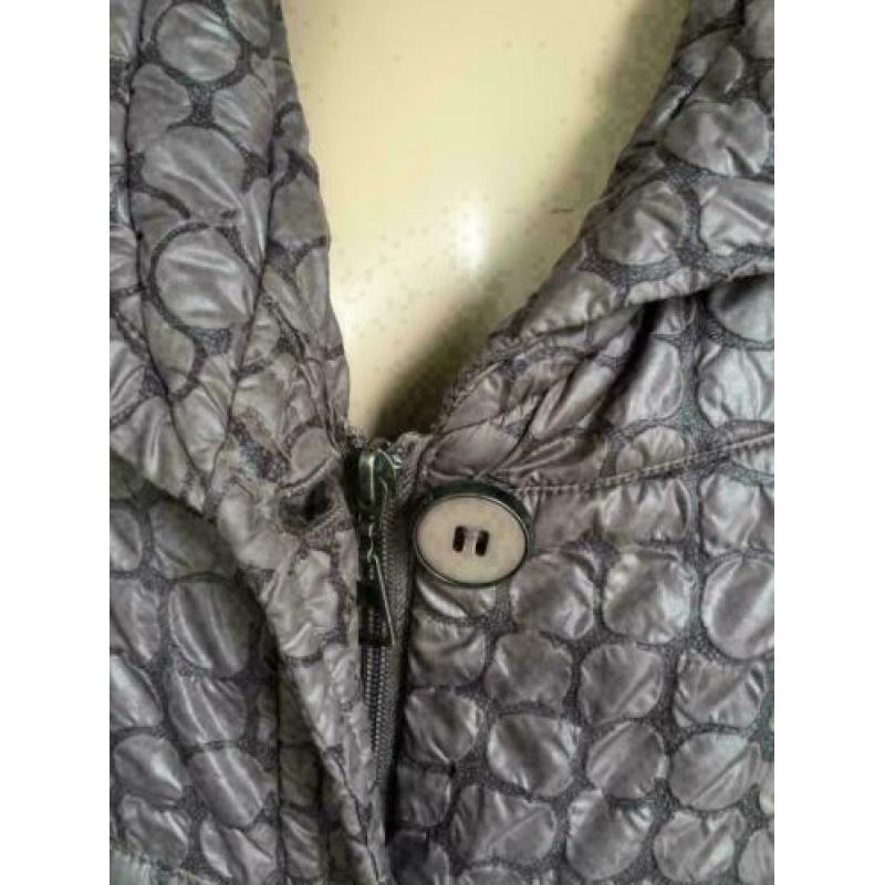C498 Easy Comfort Maat M=38/40 jas winterjas bruin