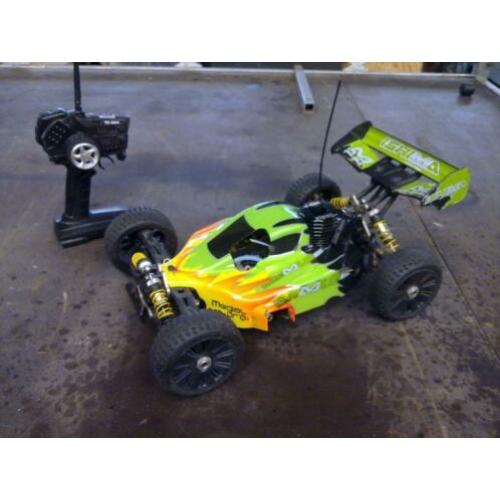 Ishima Buggy Rave bijna nieuwe GM bull 3.5cc motor 2.4Ghz