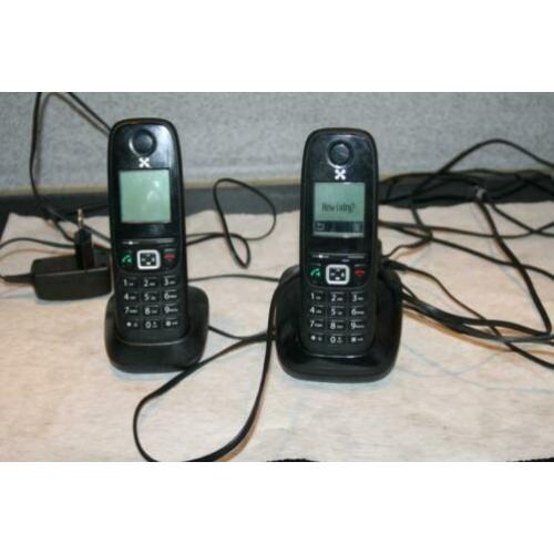 draadloze vaste telefoonset Proximus