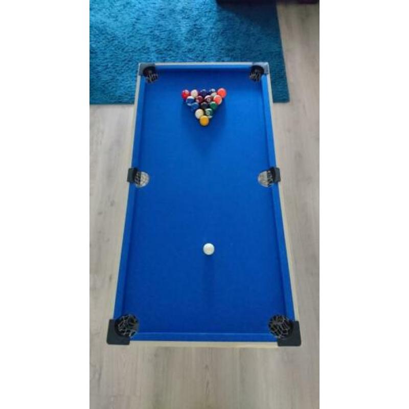 4 in 1 voetbaltafel