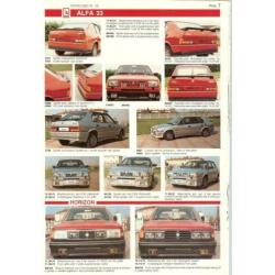 Spoiler Set Alfa Romeo 33 compleet
