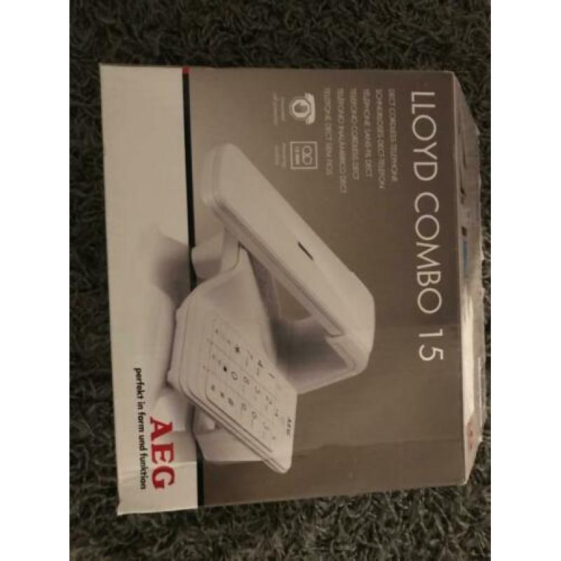 AEG Lloyd combo 15 Huistelefoon