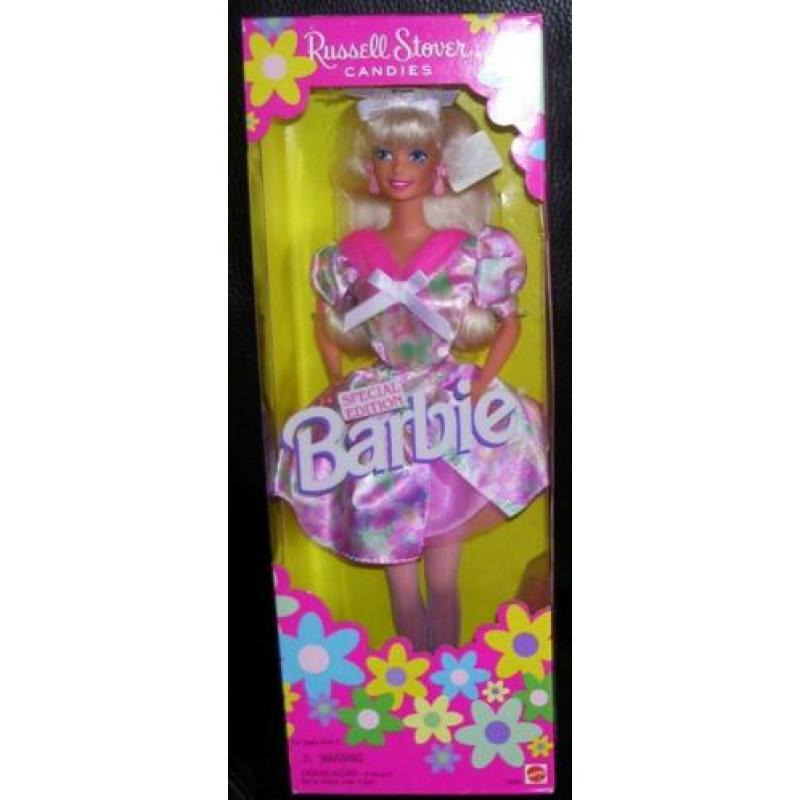 1996 Russell Stover candies Barbie ,NRFB,OVP, Special Ed.USA