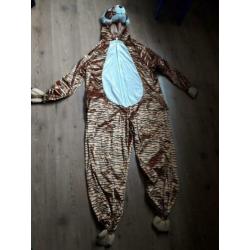 Tijger onesie