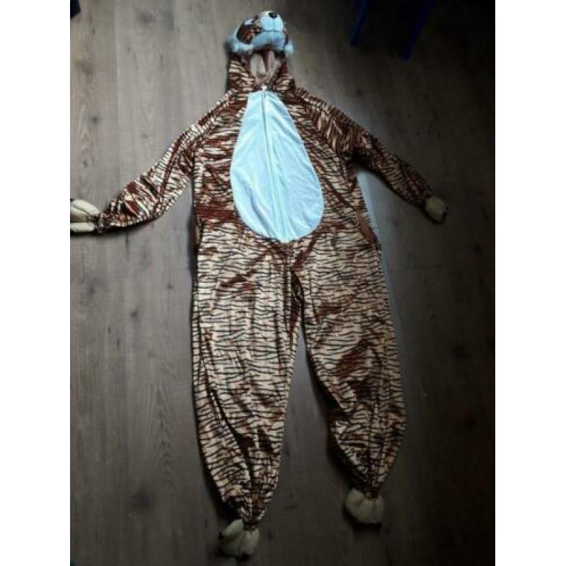 Tijger onesie