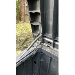 Kunststof buiten kist xl voor tuinkussens