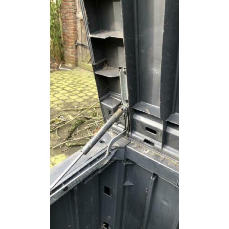 Kunststof buiten kist xl voor tuinkussens