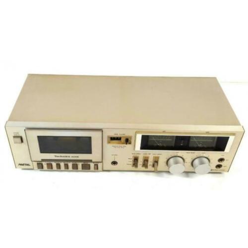 Technics RS-M205 Stereo Cassette Deck Tapedeck