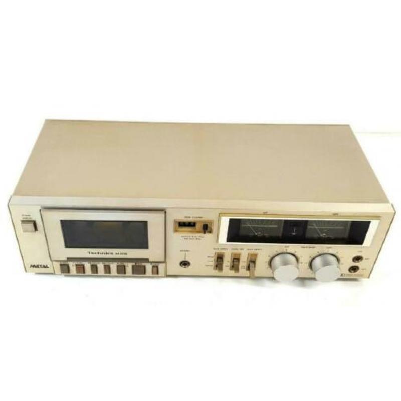 Technics RS-M205 Stereo Cassette Deck Tapedeck