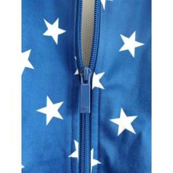 Adidas vest - blauw met sterren - Limited Edition