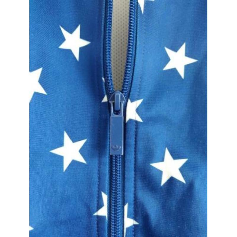 Adidas vest - blauw met sterren - Limited Edition