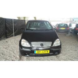 Mercedes-Benz A-Klasse 190 Elegance automaat (bj 2001)