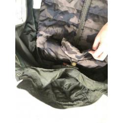 Mooi d groen parka zomerjas mt 116
