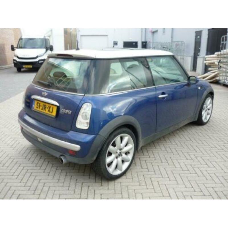 Mini Mini 1.6 cooper aut NLauto PanoramaDak Airco Leer bj 20