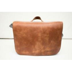 Olympus OM-D Messenger Leather Bag (incl. Strap) fototas