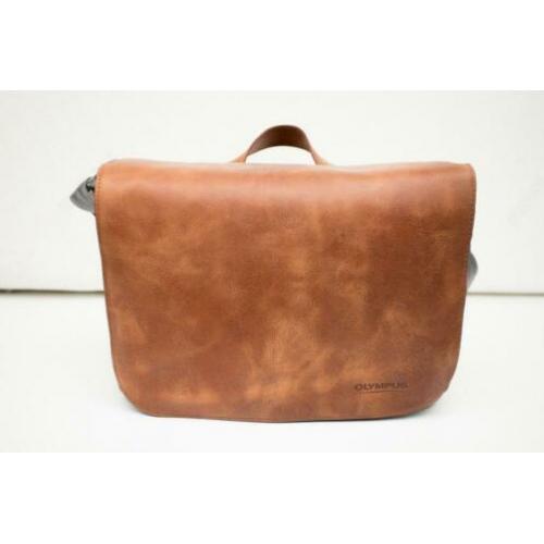 Olympus OM-D Messenger Leather Bag (incl. Strap) fototas