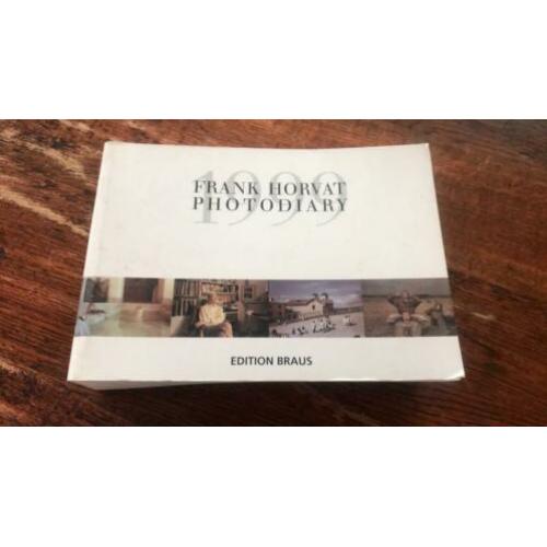 Frank Horvat photodairy fotoboek
