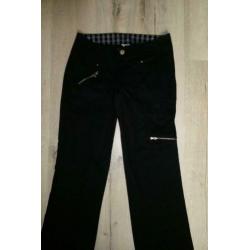 Colours of the world nieuw zwart broek mt. 38