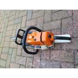 Stihl ms 260 kettingzaag