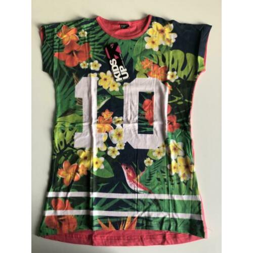Kids up meisjes shirt maat 116/122 nieuw