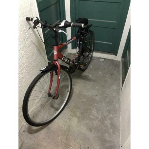 Stadsfiets racefiets mountainbike