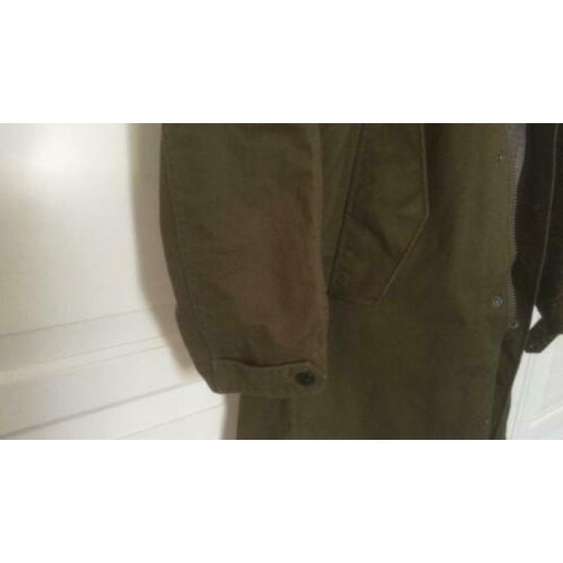 G Star damesjas, groen, maat M