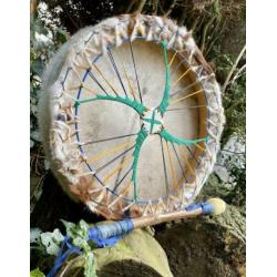 Sjamanendrum Geit Native 52 cm
