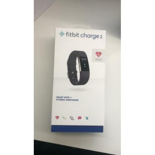 Fitbit Charge 2 met 4 extra bandjes