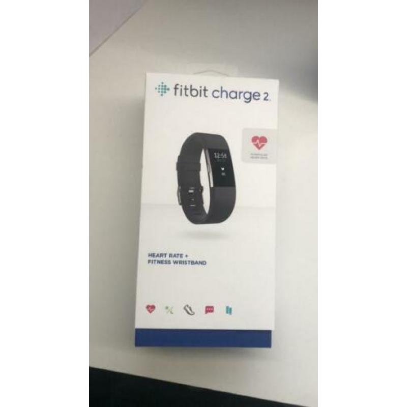 Fitbit Charge 2 met 4 extra bandjes