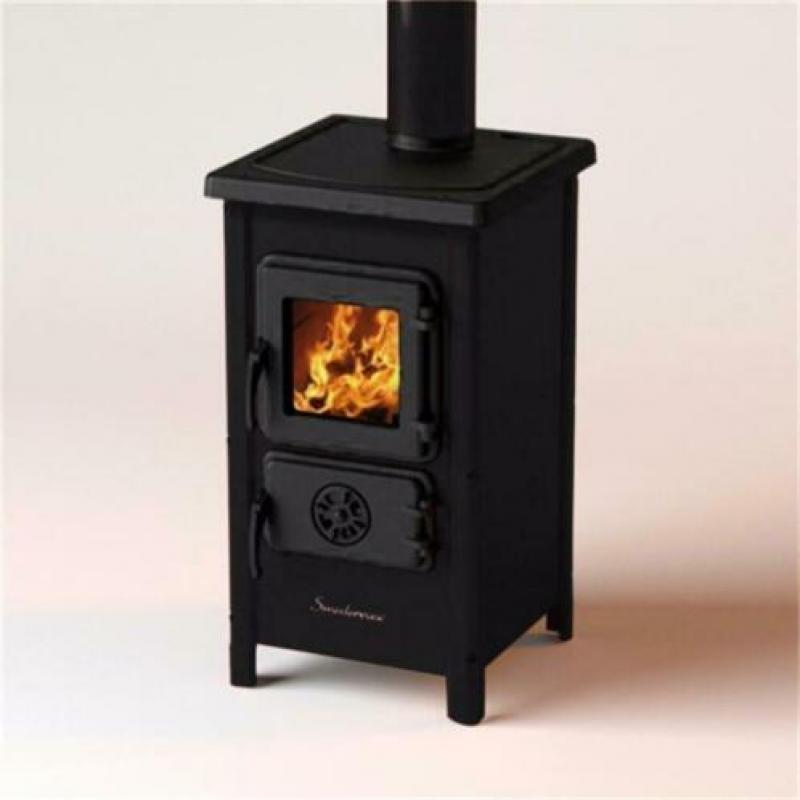 Habo (terras) houtkachel type 23