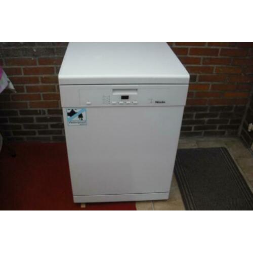 vaatwasser miele model G4210 SC type HG03 als nieuw