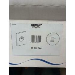 Grohe wc drukknop chroom