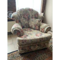 Mooi bankstel 3-2- + fauteuil