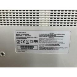 Sharp Aquos Televisie (LCD Colour TV)