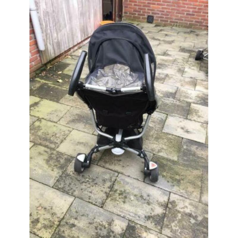 Zwarte Quinny zaap buggy