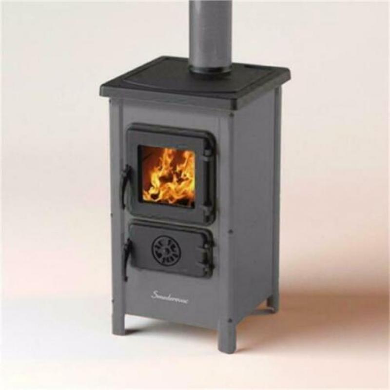 Habo (terras) houtkachel type 23