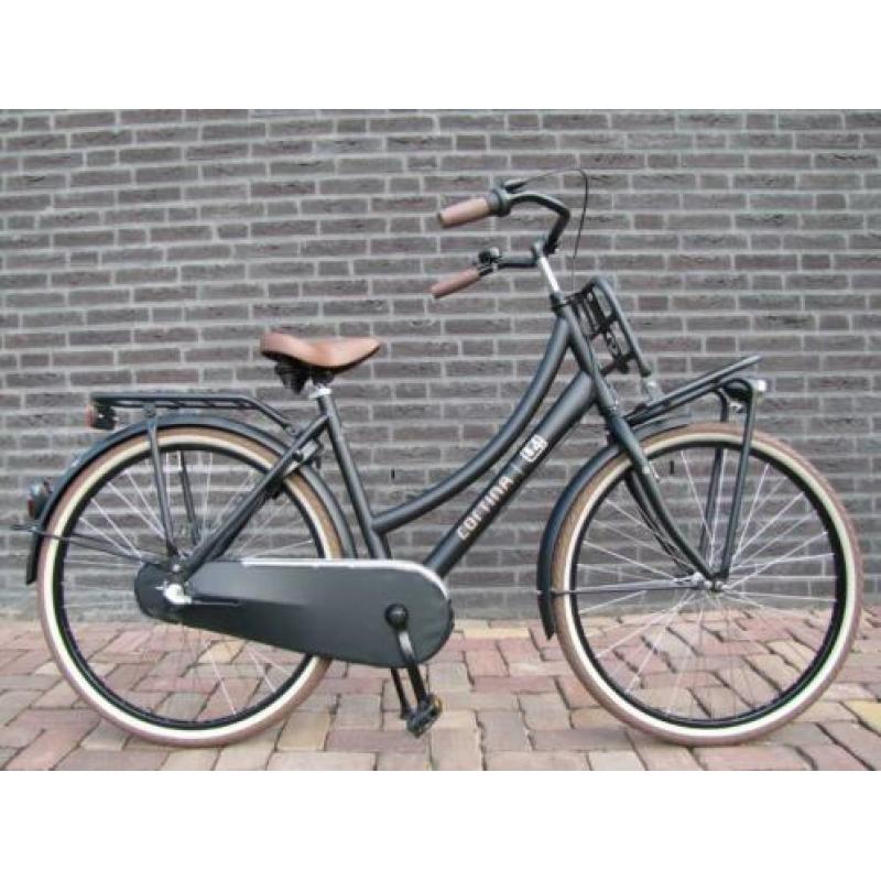 Cortina U4 Transport damesfiets(nieuw) Matt Black