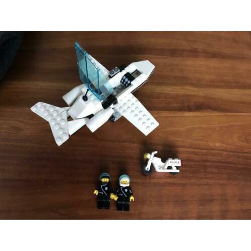 lego 1895, Politie, vliegtuig en motor.