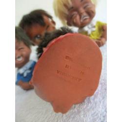 Vintage ANEKONA HAWAII dolls/ popjes uit de jaren 60/70!